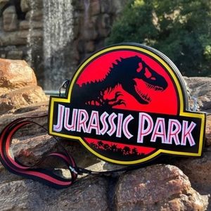 Jurassic Park Loungefly purse